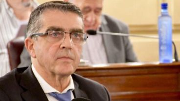 El senador por el departamento San Lorenzo, Armando Traferri.