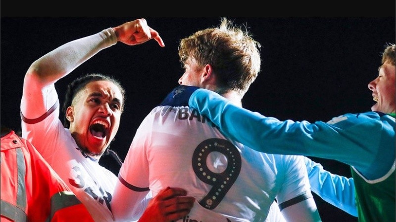 Los jugadores del Loco se ilusionan con el ascenso.