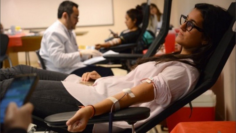 Hoy entre las 8.30 y las 13, se realiza una jornada de donación voluntaria de sangre en el Centro Municipal de Distrito Centro Antonio Berni.
