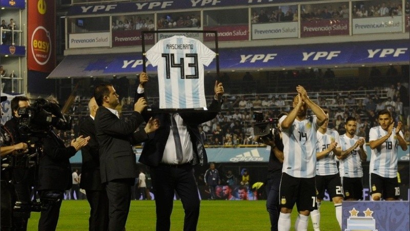 La selección argentina volvería a jugar en la cancha de Boca.