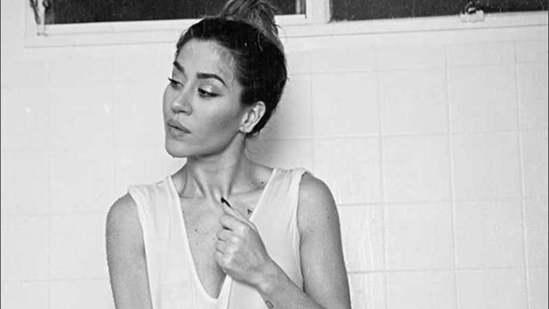 La actriz decidió cambiar su alimentación. 