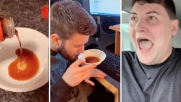 Los que se animaron afirmaron sentir sabor a través de sus testículos.