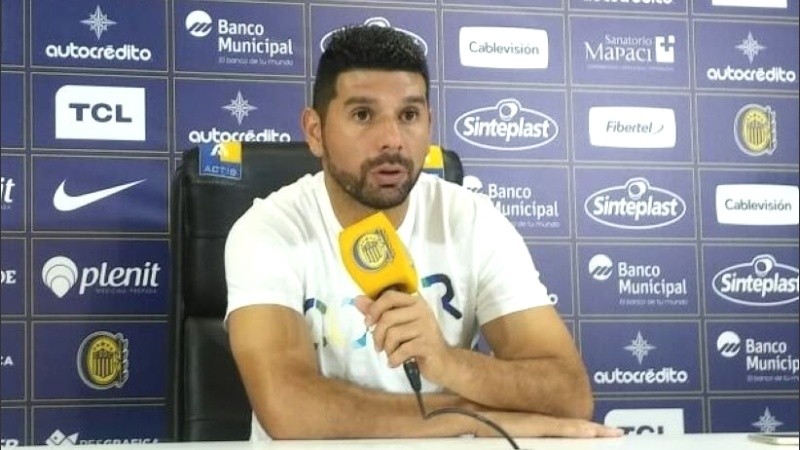 Néstor Ortigoza fue presentado como nuevo jugador de Estudiantes de Rio Cuarto y volvió a referirse a Central