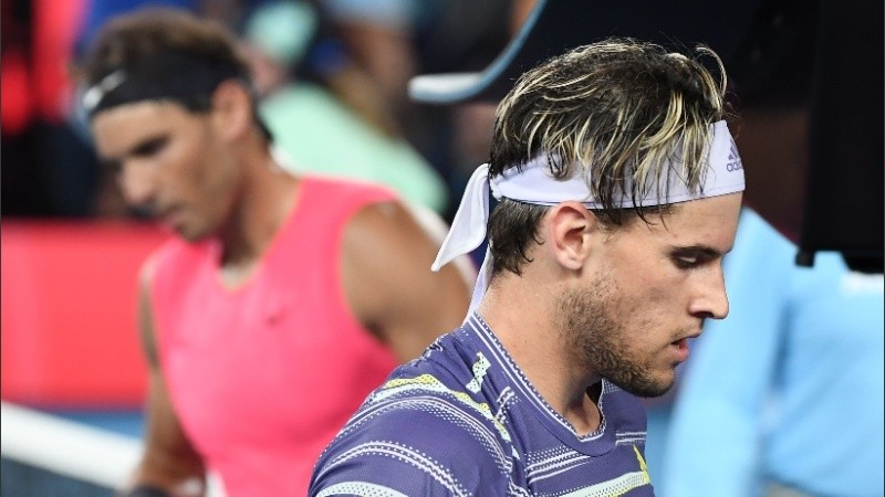 El número uno del mundo, Rafael Nadal, quedó eliminado en cuartos de Australia