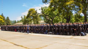 Rosario contará con 200 policías más.