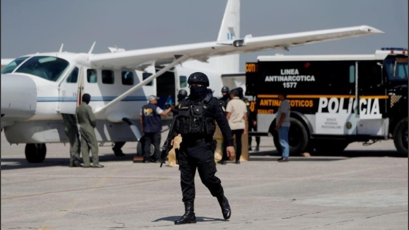 La aeronave viajaba a Cozumel.