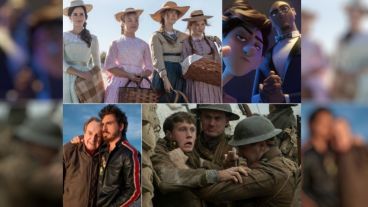 Pantalla grande para "Mujercitas", Espías a escondidas", "Rumbo al mar" y "1917".