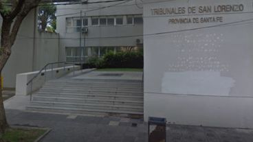 La audiencia se desarrolló en los Tribunales de San Lorenzo.