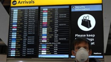 Las compañías aéreas tomaron distintas medidas tras constatarse el aumento de casos de coronavirus.