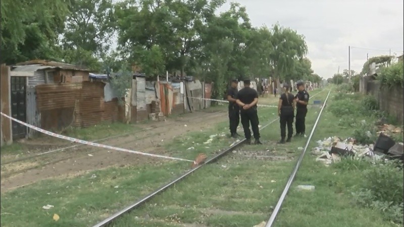 El hecho ocurrió este miércoles a la tarde en Felipe Moré y Gorriti.
