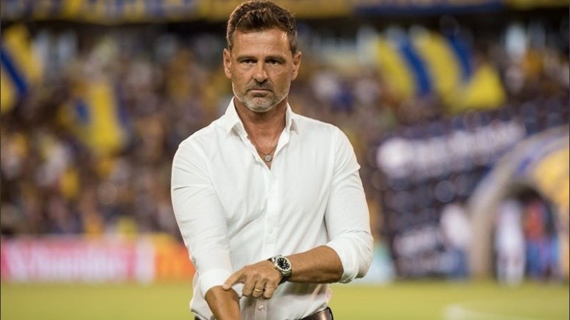 Diego Cocca se va de Central tras un año de trabajo. 