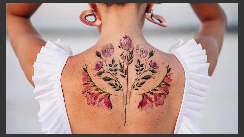 Con flores, con diversos animales, de estilo abstracto... todo vale.