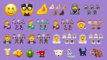 Llegó el "montoncito" a los emojis de WhatsApp