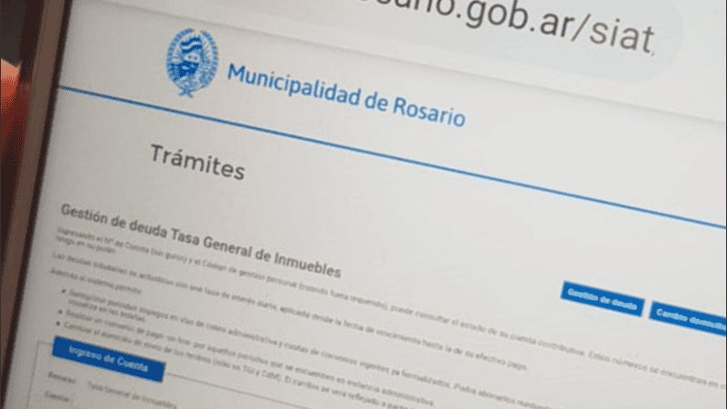 La próxima boleta de la tasa local llegará con una suba de 53,8%.