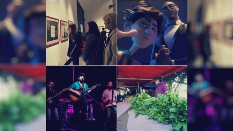 La agenda de domingo de Rosario3.