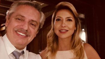 "Mienten y lastiman", criticó el presidente.