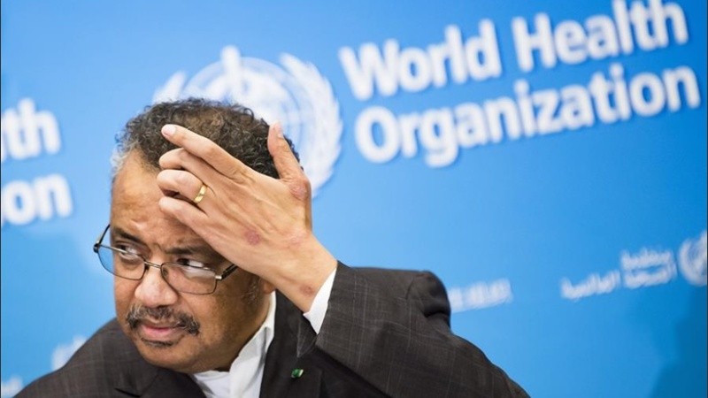 Tedros Adhanom Ghebreyesus, director de la OMS.
