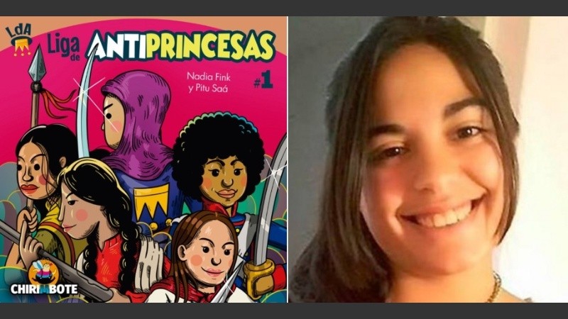 La próxima protagonista de Antiprincesas será Micaela García.