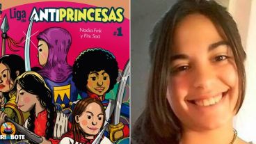 La próxima protagonista de Antiprincesas será Micaela García.