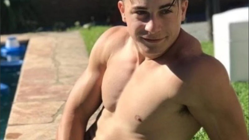 Máximo Thomsen, uno de los acusados de asesinar a Fernando Báez Sosa en Villa Gesell