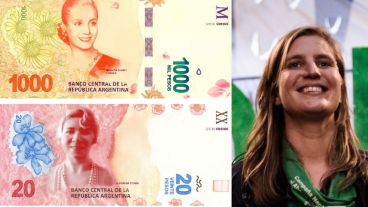 Proponen billetes feministas para reemplazar a "los animalitos de Macri"