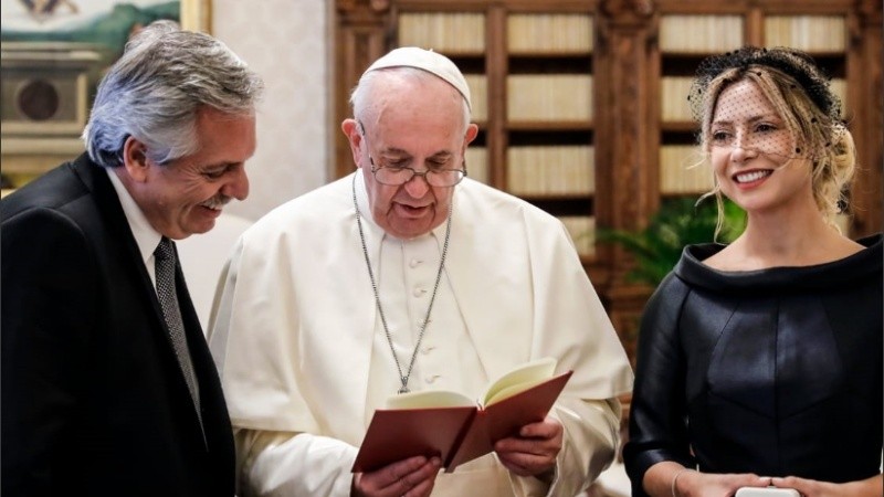 Alberto Fernández, tras su encuentro con el Papa: 