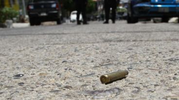 Se secuestraron varias vainas servidas.