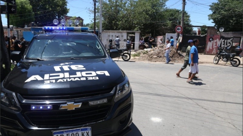 La Policía logró arrestar al sospechoso.