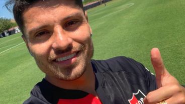 Palacios va al banco el lunes contra San Lorenzo.