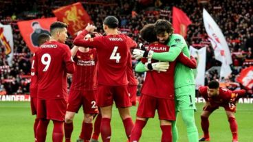 Con la victoria de este sábado el Liverpool llegó a los 73 puntos.