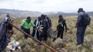 El padre de familia fue quien alertó a las autoridades.