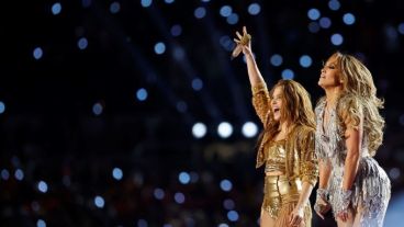 El Super Bowl también se jugó en las redes: Shakira y Jennifer López, las protagonistas