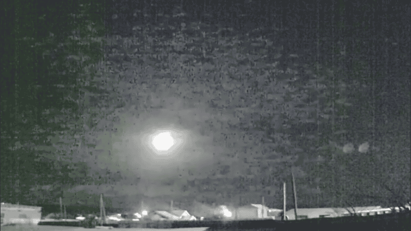 Desde el 2013 no se veía algo así en la zona.