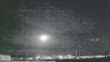 Desde el 2013 no se veía algo así en la zona.