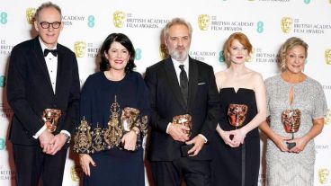 "1917" eclipsó a sus competidoras en la competencia por los Premios Bafta.