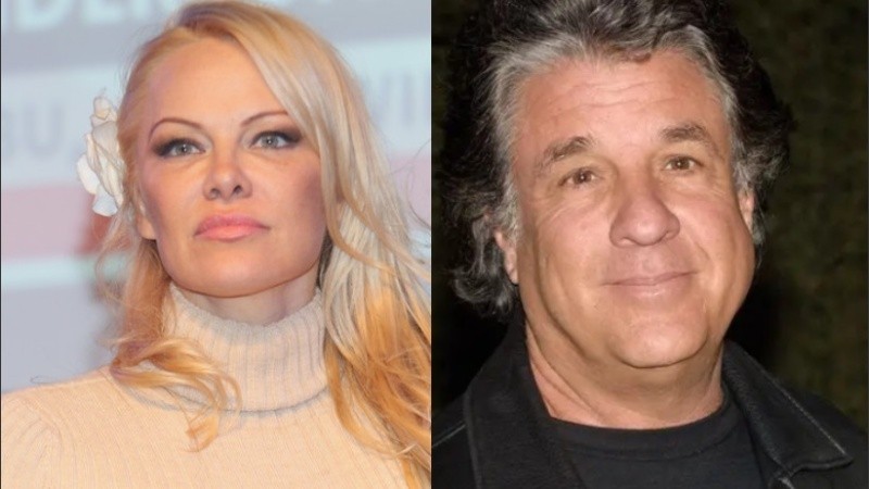 Pamela Anderson y Jon Peters se reencontraron  hace unos meses después de 30 años de haberse conocido.
