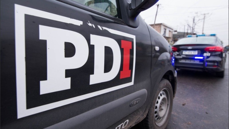 En el lugar trabajó personal de la comisaría 15 y la Agencia de Investigación Criminal.