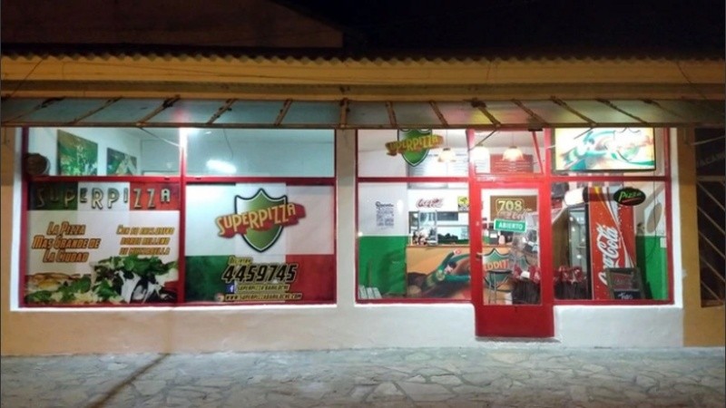 La pizzería de Bariloche que vende la pizza 