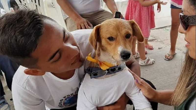 El pequeño falleció en el hospital.