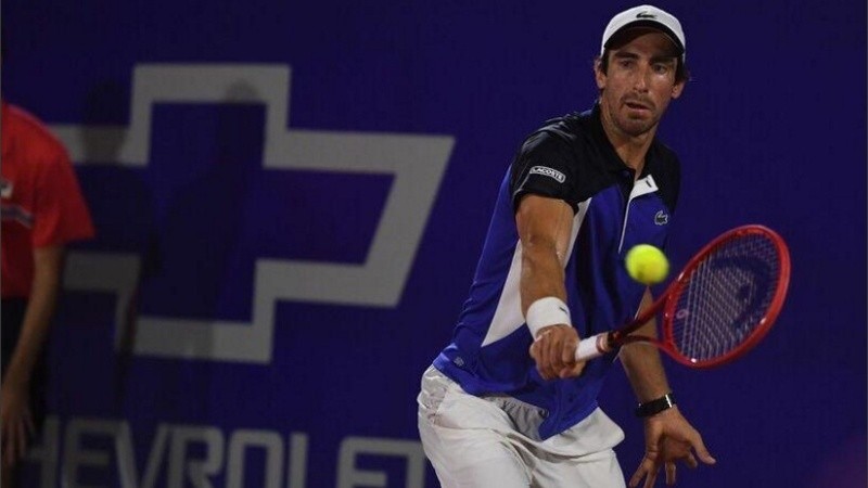 Pablo Cuevas eliminó a Delbonis.