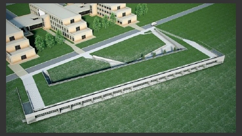 En el mes de mayo se realizaba la conferencia pública sobre los detalles del proyecto en rectorado de la UNR y se abría la licitación de la construcción.