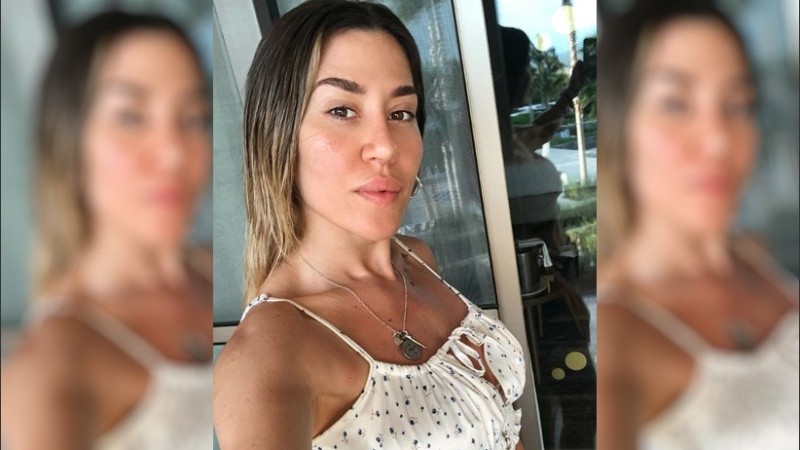Jimena Barón compartió un escrito en su cuenta de Instagram.
