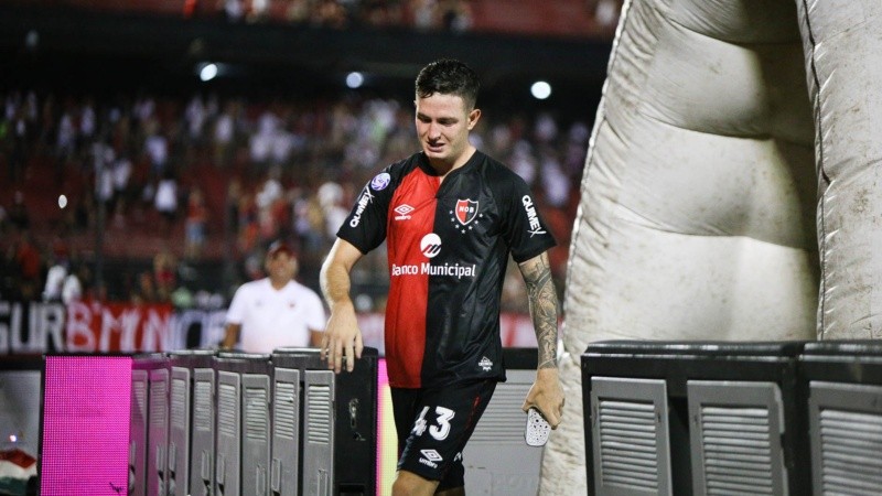 Moreno metió un golazo frente a San Lorenzo y se fue ovacionado.