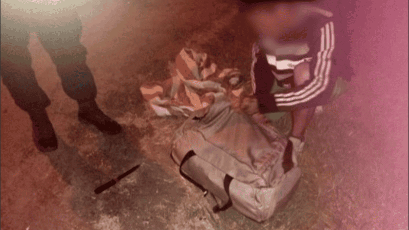 Detuvieron a dos colombianos con ingreso ilegal al país en el peaje de General Lagos