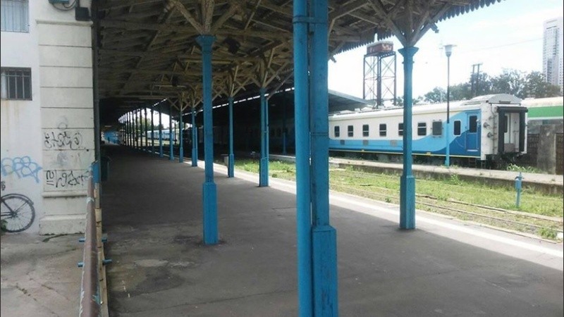 El tren a Cañada de Gómez se podría tomar en Rosario Norte, dijo Rosúa.