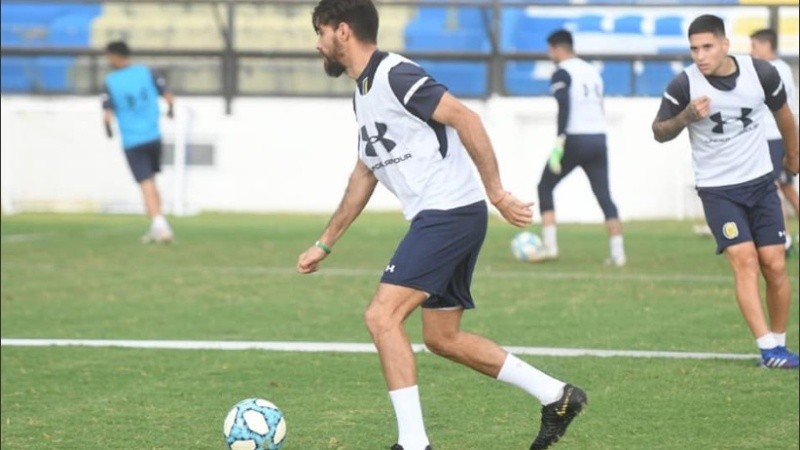 Laso espera y desespera. Recién podrá debutar ante Gimnasia.