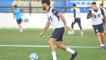 Laso espera y desespera. Recién podrá debutar ante Gimnasia.