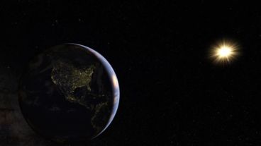 Un viaje espacial con Google.