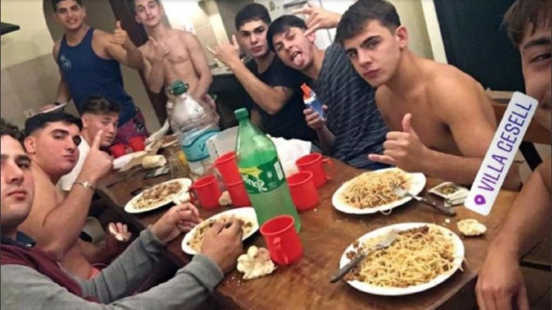 El video ya está en manos de la fiscal. 