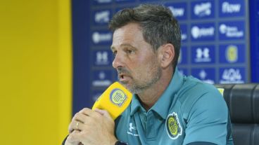 Diego Cocca pondría el lunes a los mismos once que iniciaron ante Gimnasia.